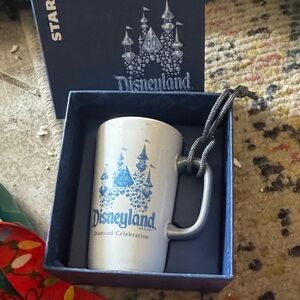 Disney Silver Diamond Celebration Mug